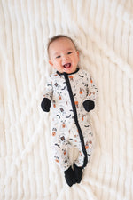 Dreamlet Howl - O - Ween Pups (Convertible Zip Footies) - 