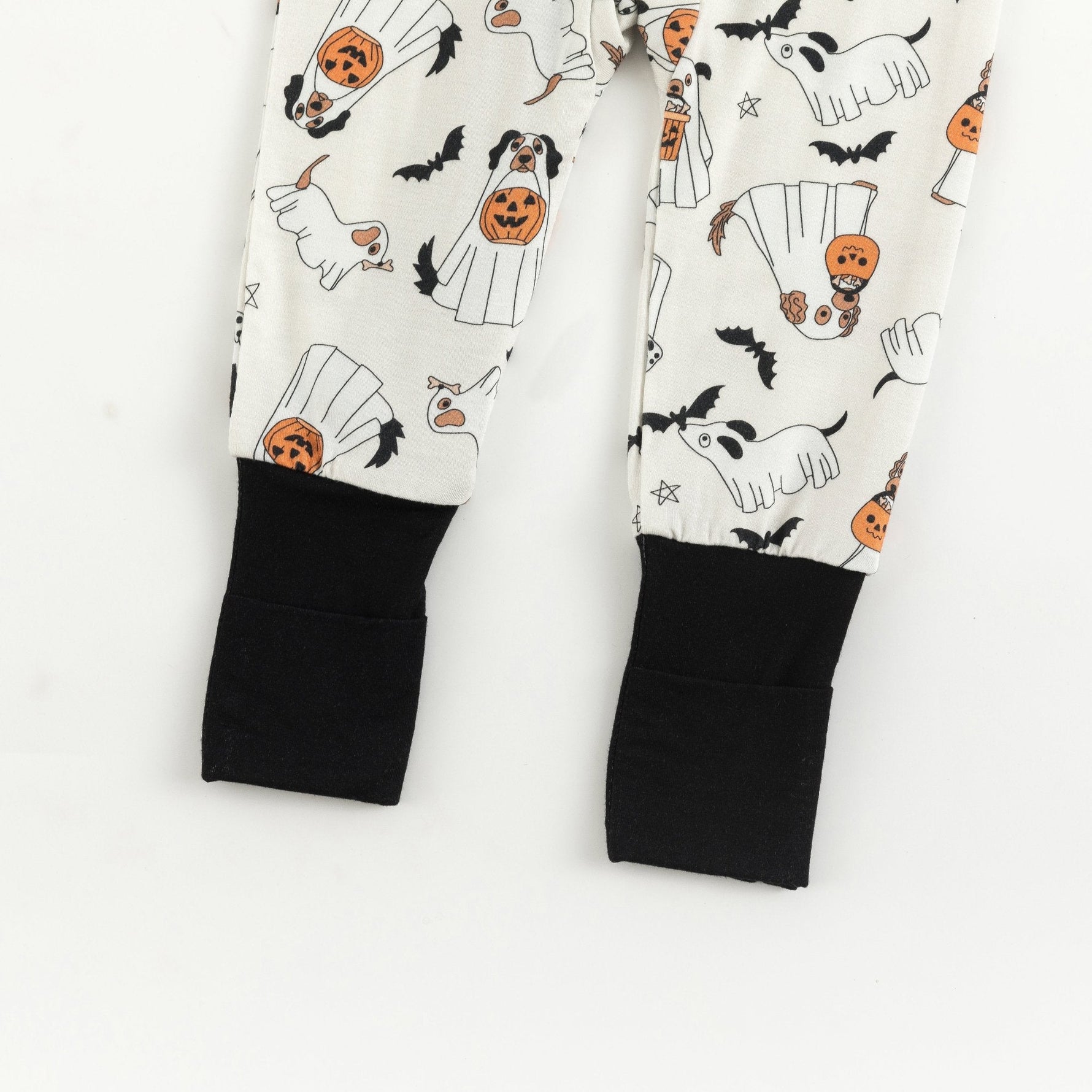 Dreamlet Howl - O - Ween Pups (Convertible Zip Footies) - 