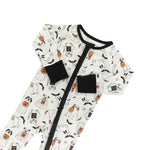 Dreamlet Howl - O - Ween Pups (Convertible Zip Footies) - 