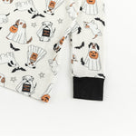 Dreamlet Howl - O - Ween Pups (Long Sleeve PJ) - 