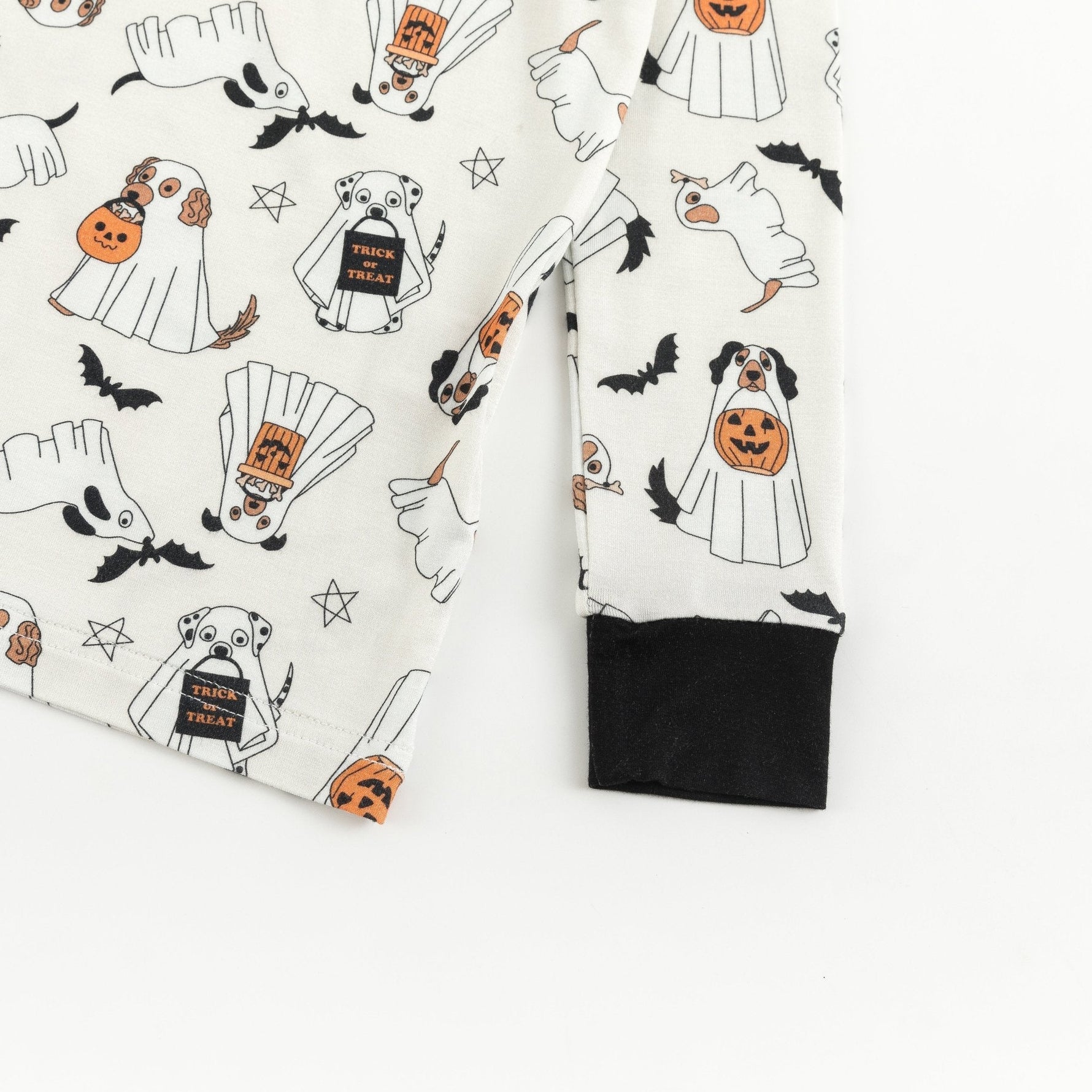 Dreamlet Howl - O - Ween Pups (Long Sleeve PJ) - 