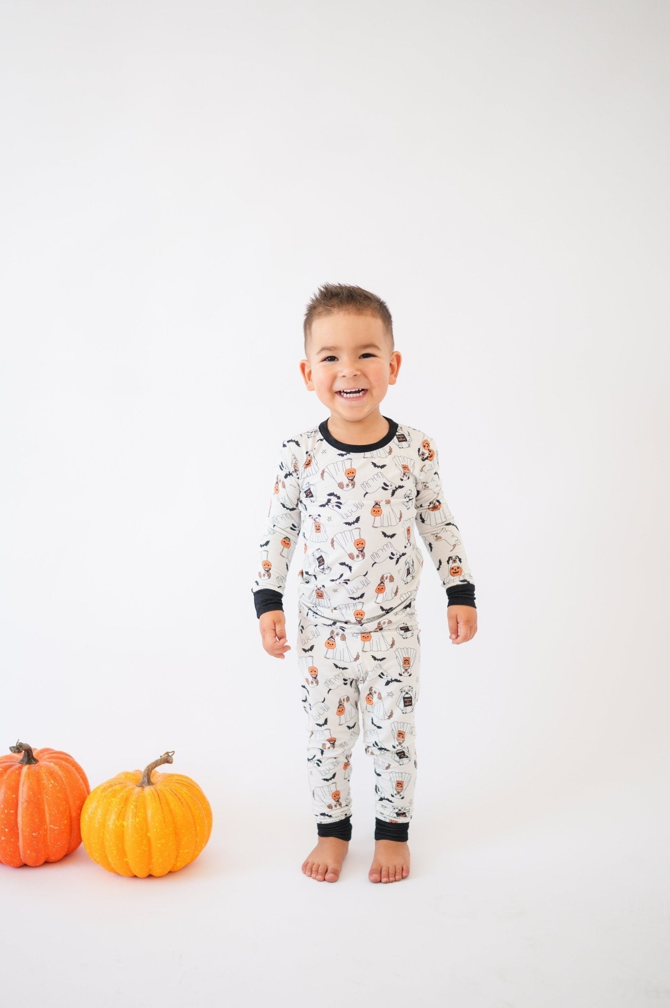 Dreamlet Howl - O - Ween Pups (Long Sleeve PJ) - 