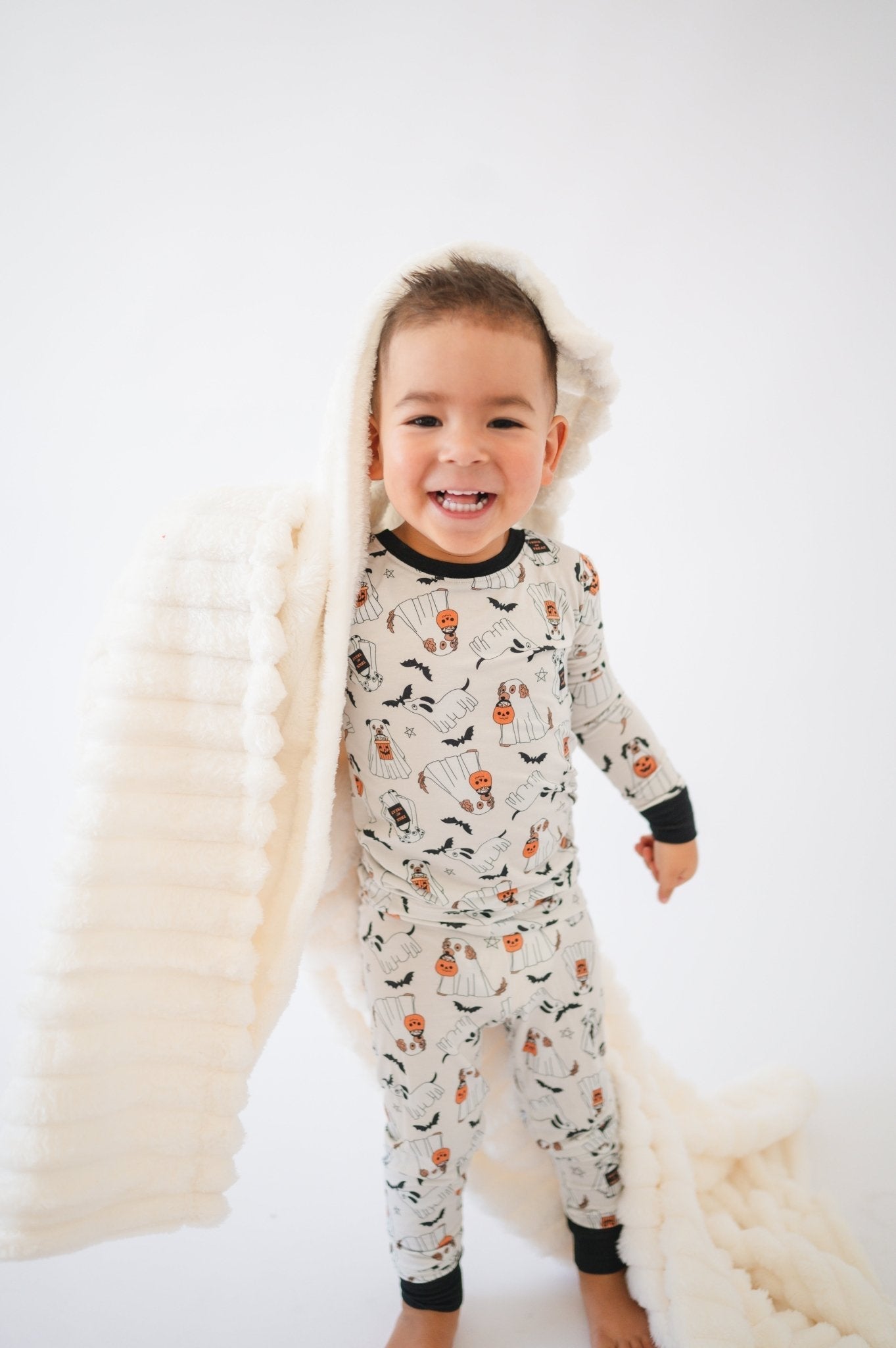 Dreamlet Howl - O - Ween Pups (Long Sleeve PJ) - 