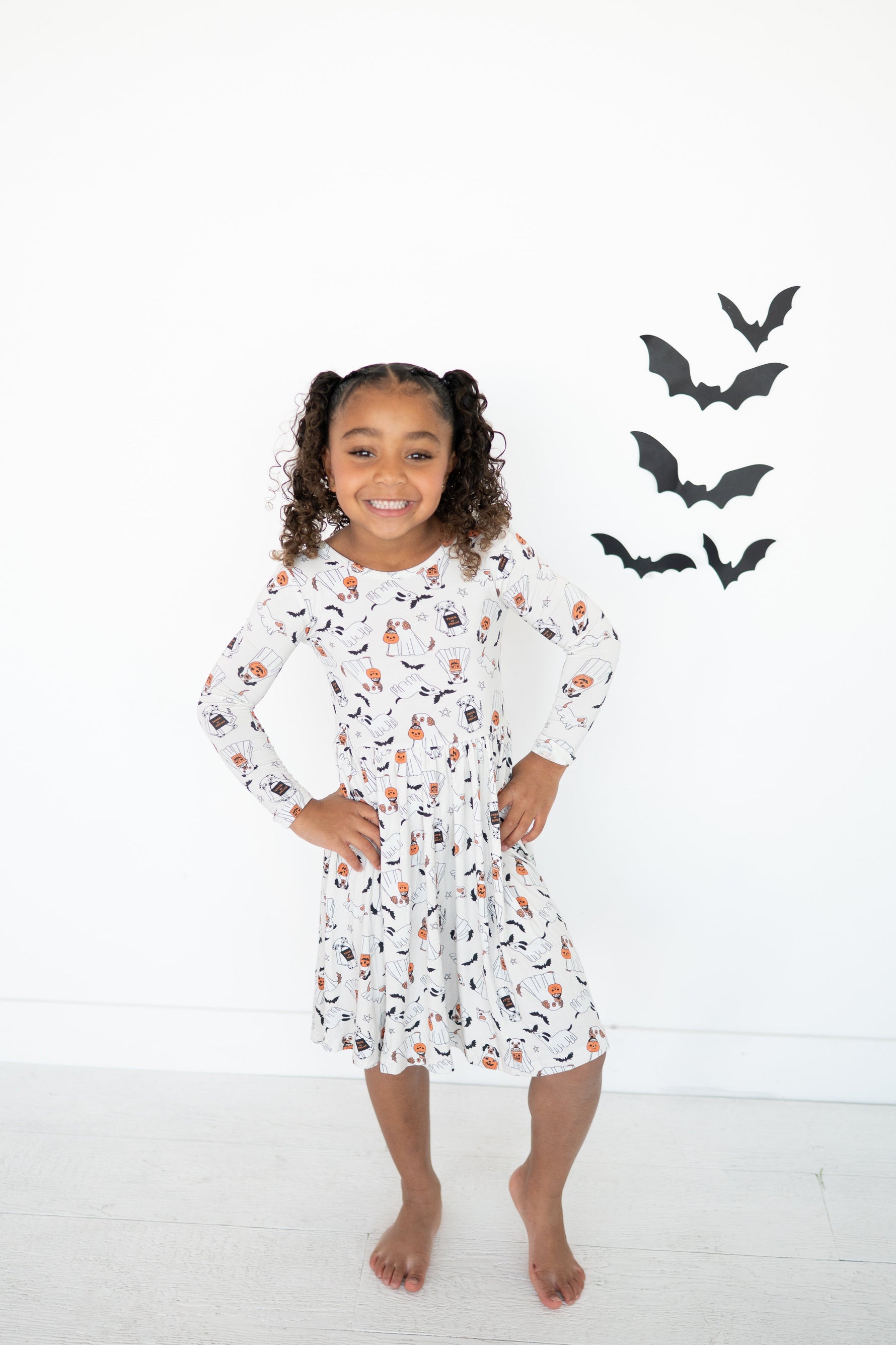 Dreamlet Howl - O - Ween Pups (Twirl Dress) - 