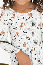 Dreamlet Howl - O - Ween Pups (Twirl Dress) - 