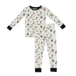 Dreamlet Howl - O - Ween Pups (Women's Long Sleeve PJ) - 