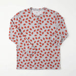 Huddle Up Men's Cloud Top - Sleeve, Red, White, Textile, Active Shirt | Everetts Place