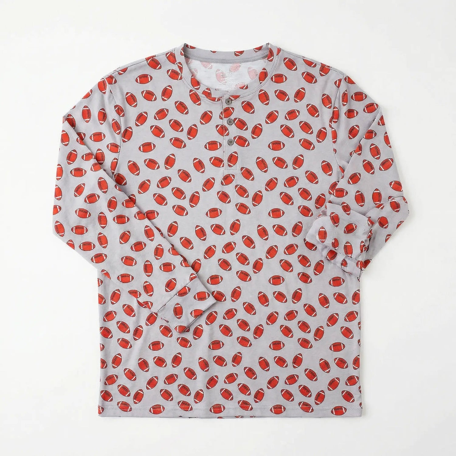 Huddle Up Men's Cloud Top - Sleeve, Red, White, Textile, Active Shirt | Everetts Place