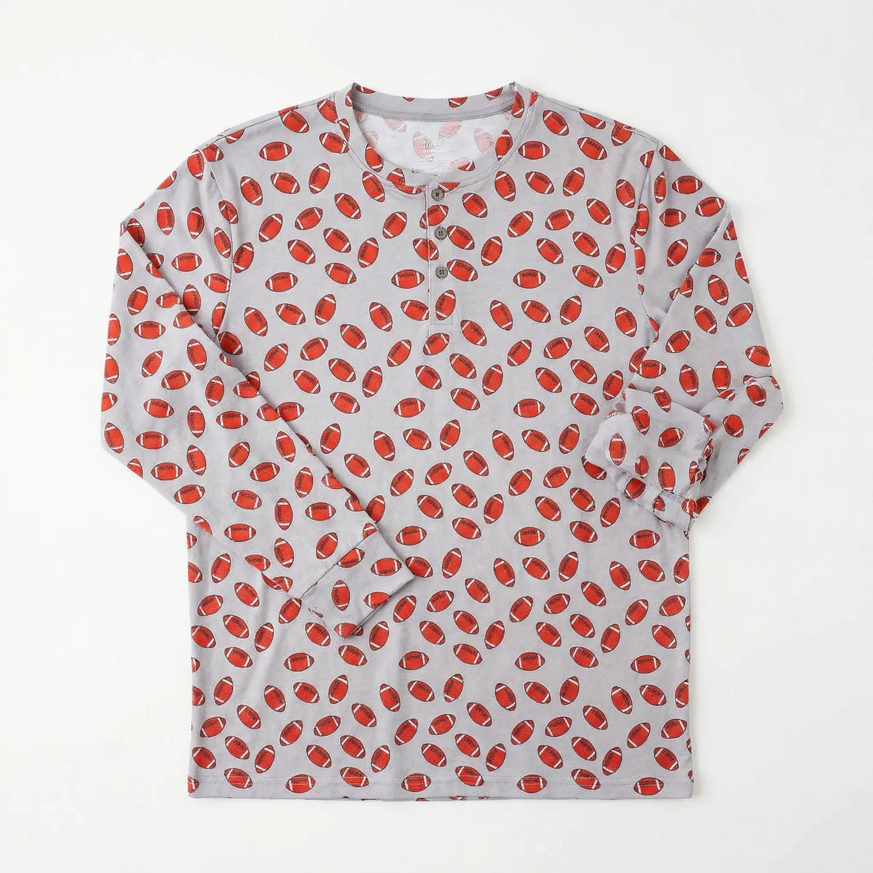 Huddle Up Men's Cloud Top - Sleeve, Red, White, Textile, Active Shirt | Everetts Place