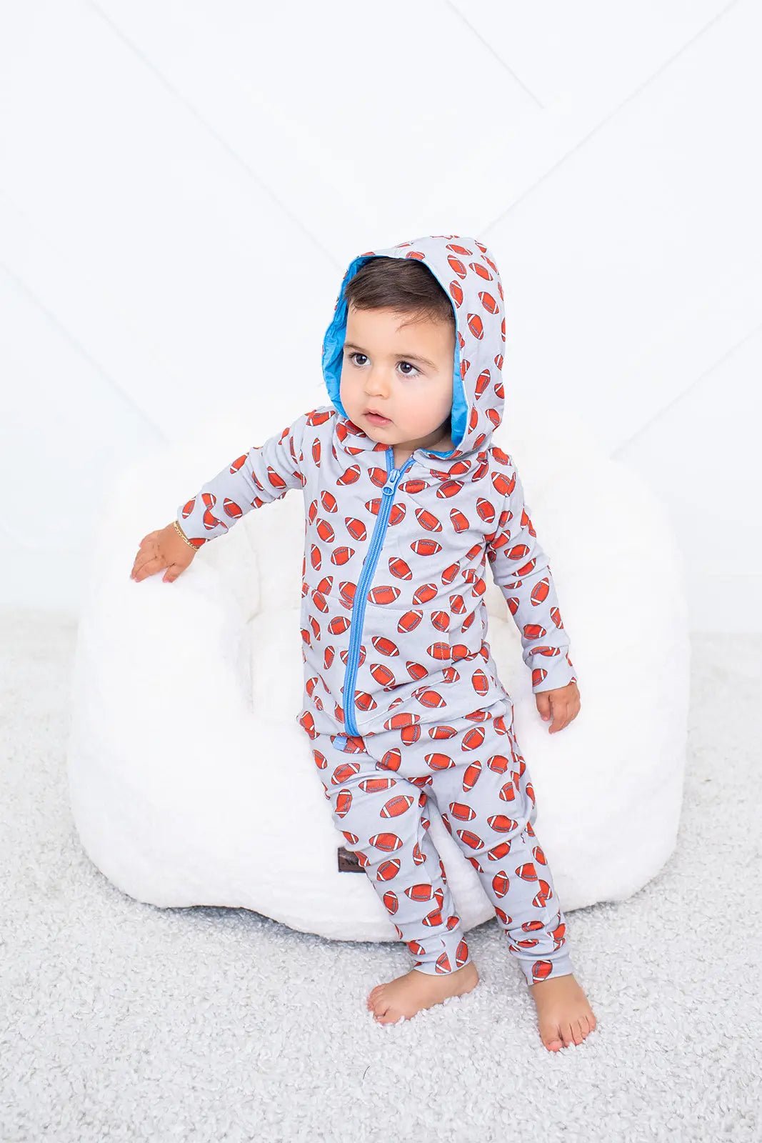 Bestaroo Huddle Up Zipper Hoodie - 