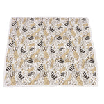 Newcastle Classics Hungry Giraffe Bamboo Muslin Blanket with Animal Print for Cozy Comfort - Baby & Toddler > Swaddling & Receiving Blankets > Receiving Blankets Bamboo Newcastle Blanket