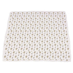 Newcastle Classics Hungry Giraffe Bamboo Muslin Blanket with Animal Print for Cozy Comfort - Baby & Toddler > Swaddling & Receiving Blankets > Receiving Blankets Bamboo Newcastle Blanket
