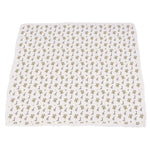 Newcastle Classics Hungry Giraffe and Animal Print Bamboo Muslin Newcastle Blanket - 