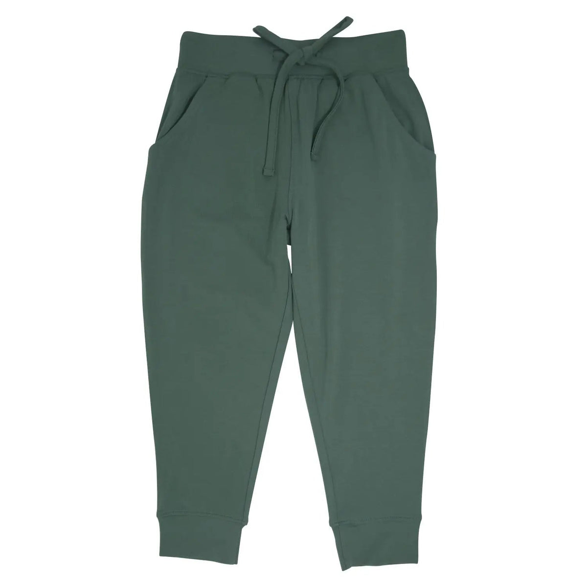 Sweet Bamboo Hunter Green Slacker Pant - 