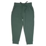 Sweet Bamboo Hunter Green Slacker Pant - 