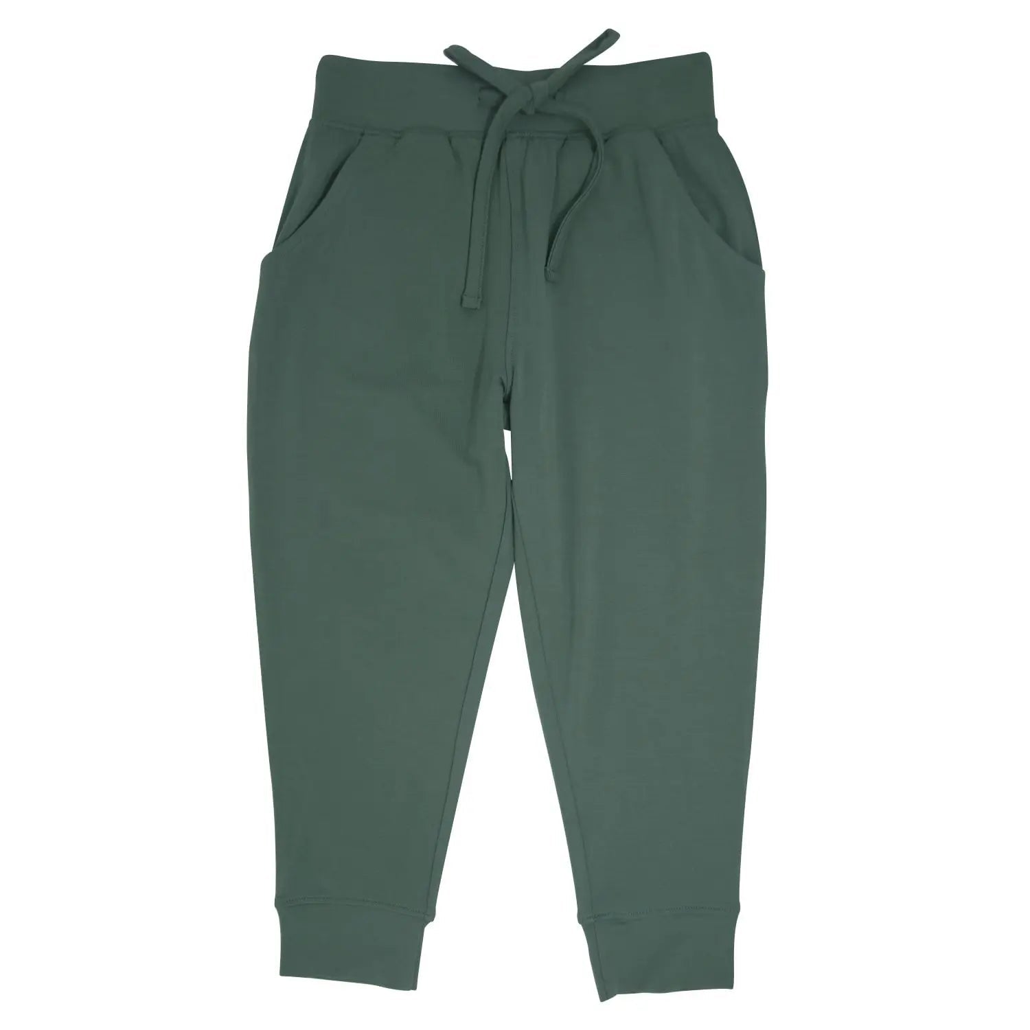 Sweet Bamboo Hunter Green Slacker Pant - 