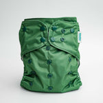 Solid Color: Essentials Pocket Cloth Diaper with Athletic Wicking Jersey, Grows with your Baby - Everetts Place Boutique - Pocket Diaper