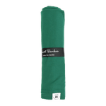 Sweet Bamboo Hunter Green Swaddle - 