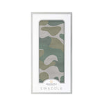 Newcastle Classics Hunters Camo Swaddle Soft Bamboo Muslin Blanket for Modern Babies - Baby & Toddler > Swaddling & Receiving Blankets Bamboo Swaddle