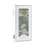 Newcastle Classics Hunters Camo Swaddle Soft Bamboo Muslin Blanket for Modern Babies - 