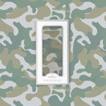 Newcastle Classics Hunters Camo Swaddle Soft Bamboo Muslin Blanket for Modern Babies - 