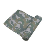 Newcastle Classics Hunters Camo Swaddle Soft Bamboo Muslin Blanket for Modern Babies - 