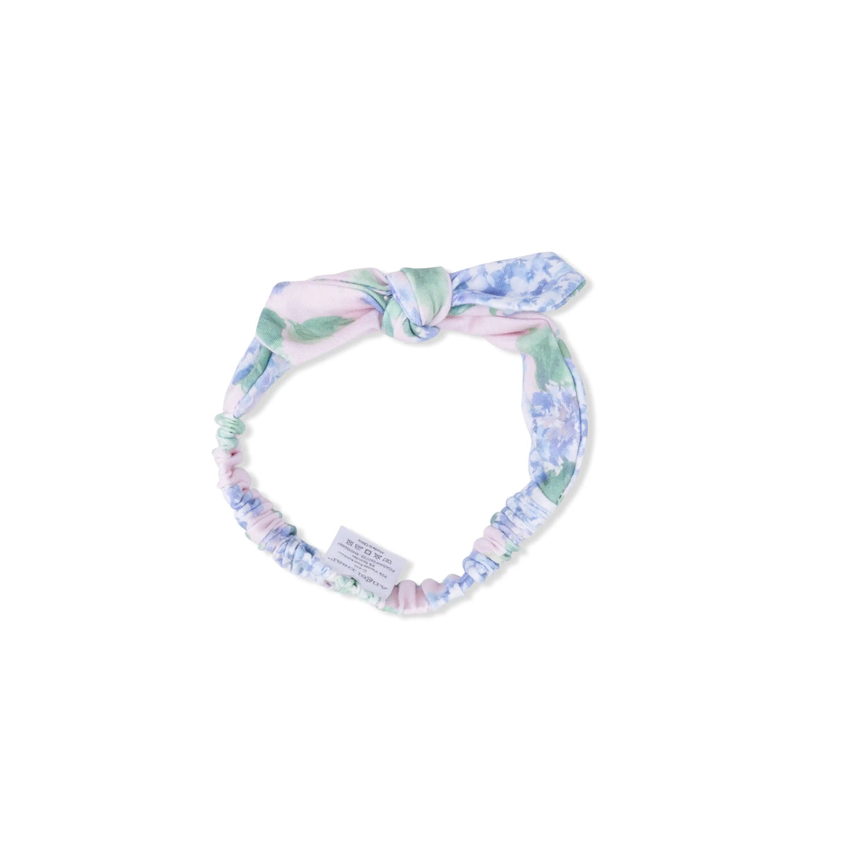 Hydrangeas - Knot Headband - Headgear, Pink, Headband, Headpiece, Purple | Everetts Place