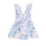 Angel Dear Hydrangeas - Smocked Top with Bloomer - 