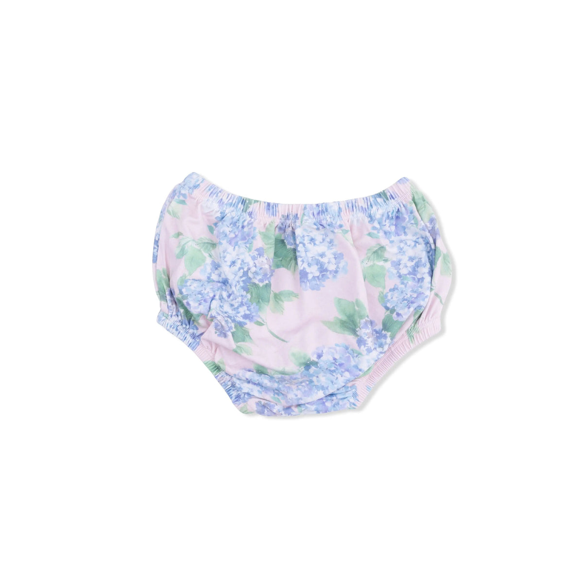 Angel Dear Hydrangeas - Smocked Top with Bloomer - 