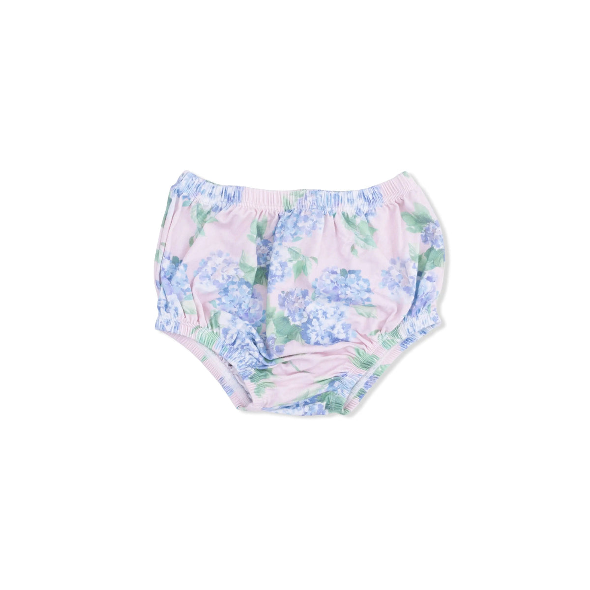Angel Dear Hydrangeas - Smocked Top with Bloomer - 