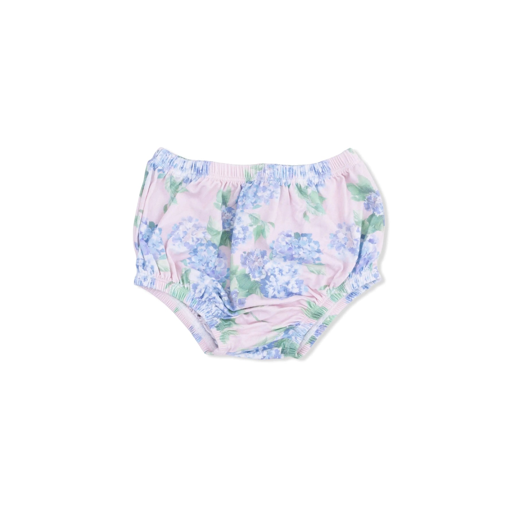 Angel Dear Hydrangeas - Smocked Top with Bloomer - 