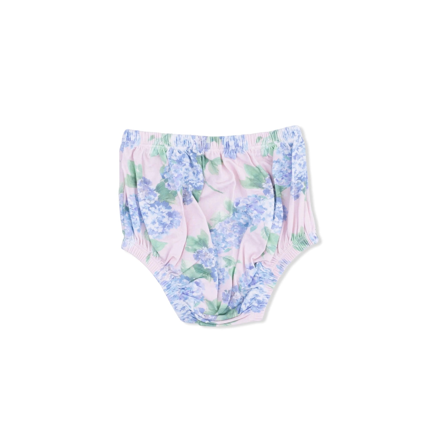 Angel Dear Hydrangeas - Smocked Twirly Dress and Bloomer - 