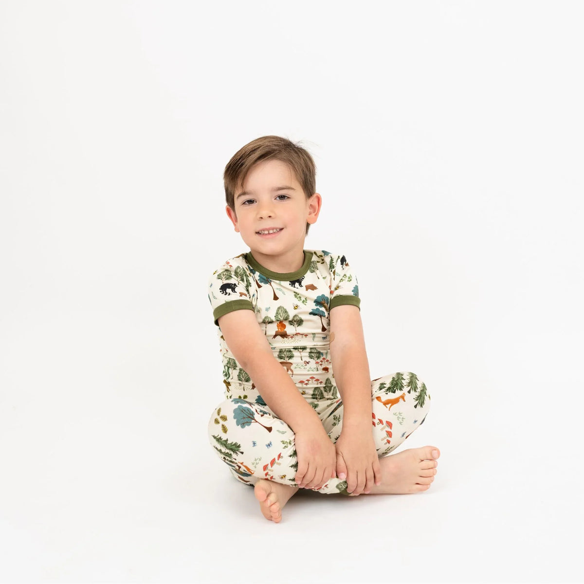 In the Woods Pajama | Bamboo by Kolorful