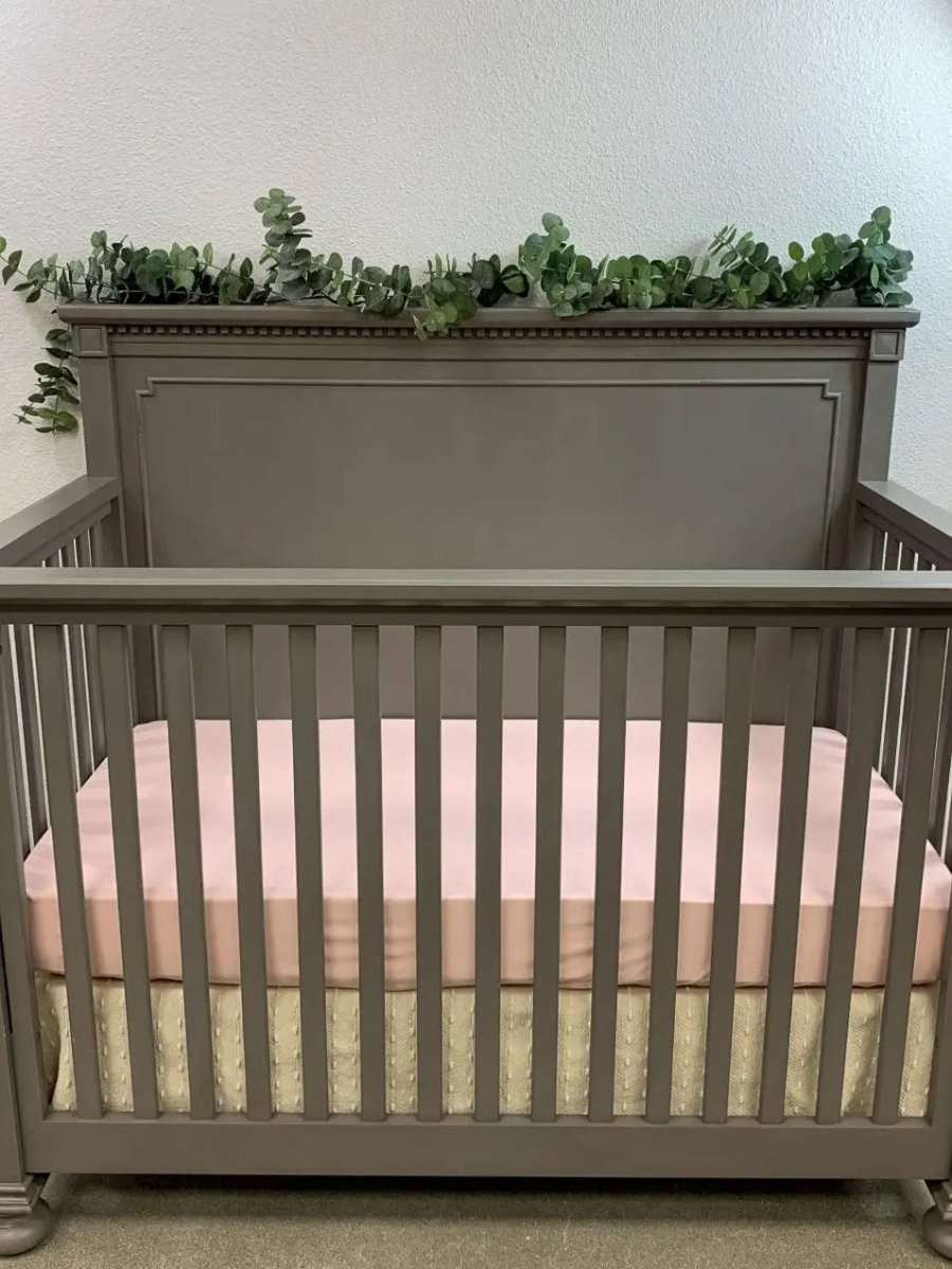 Sweet Bamboo Hypoallergenic Crib Sheet with Deep Fitted Design for Baby Comfort - 