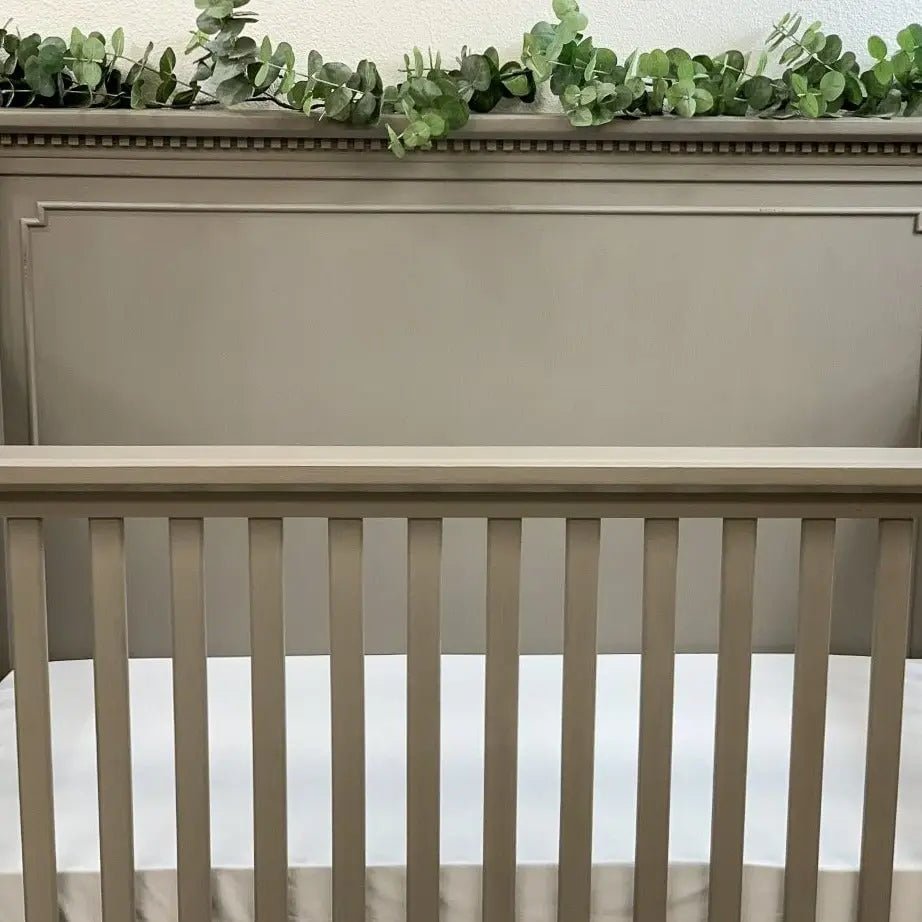 Sweet Bamboo Hypoallergenic Crib Sheet with Non Slip Design for Comfortable Baby Sleep - 