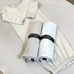 Sweet Bamboo Hypoallergenic Crib Sheet with Non Slip Design for Comfortable Baby Sleep - 