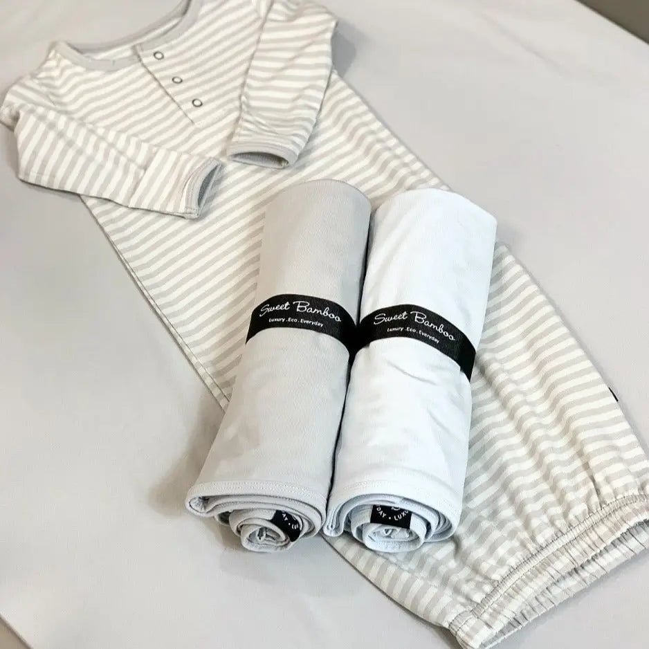 Sweet Bamboo Hypoallergenic Crib Sheet with Non Slip Design for Comfortable Baby Sleep - 