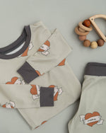 Hugga Babies I Heart Mama Two - Piece Set - Everetts Place Boutique - 