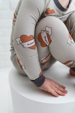 Hugga Babies I Heart Mama Two - Piece Set - Everetts Place Boutique - 