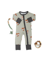 Hugga Babies I Heart Mama Zipper Lounger - Everetts Place Boutique - 