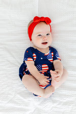 Mila & Rose ® I Heart the USA S/S Twirl BodysuitEveretts Place