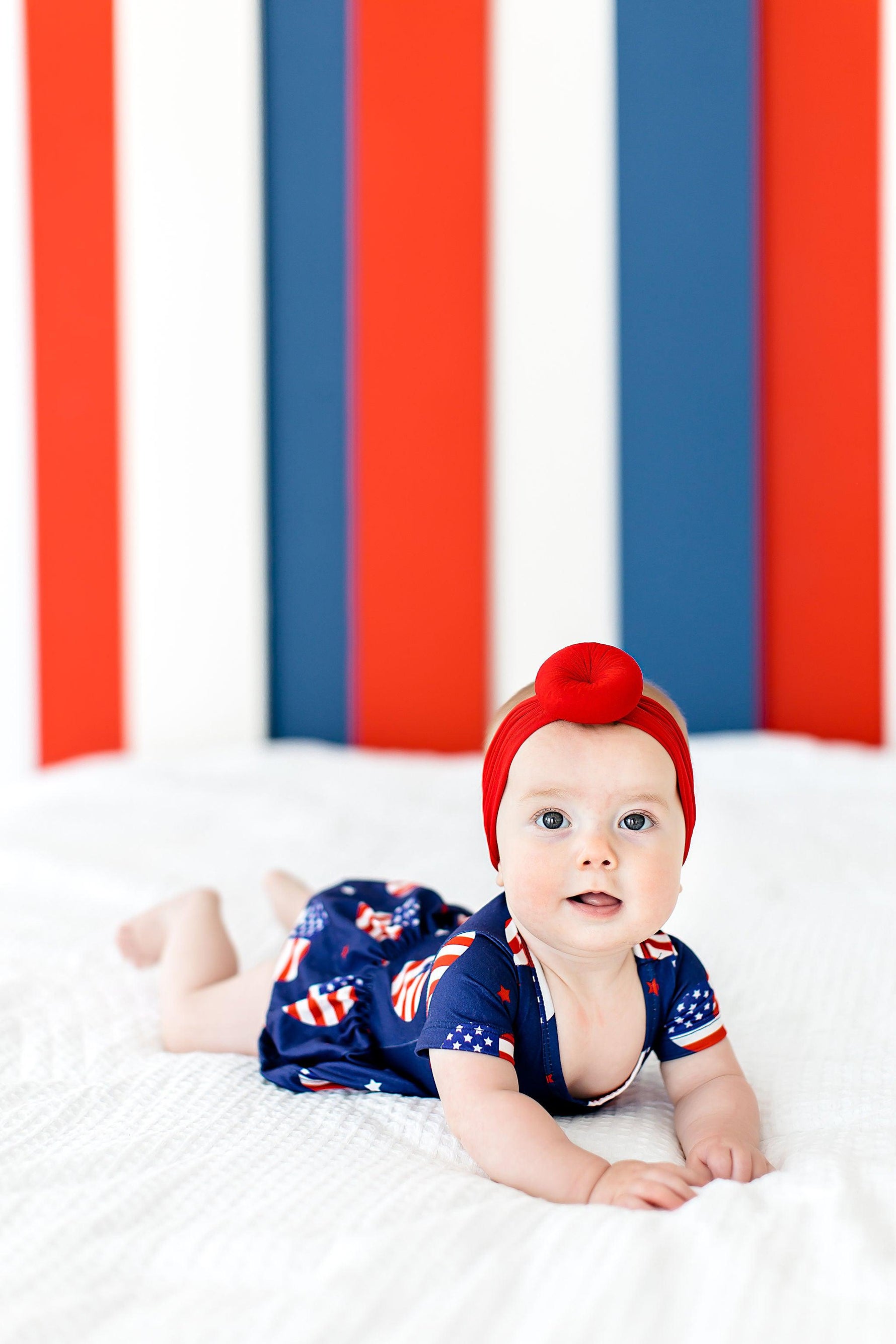 Mila & Rose ® I Heart the USA S/S Twirl BodysuitEveretts Place