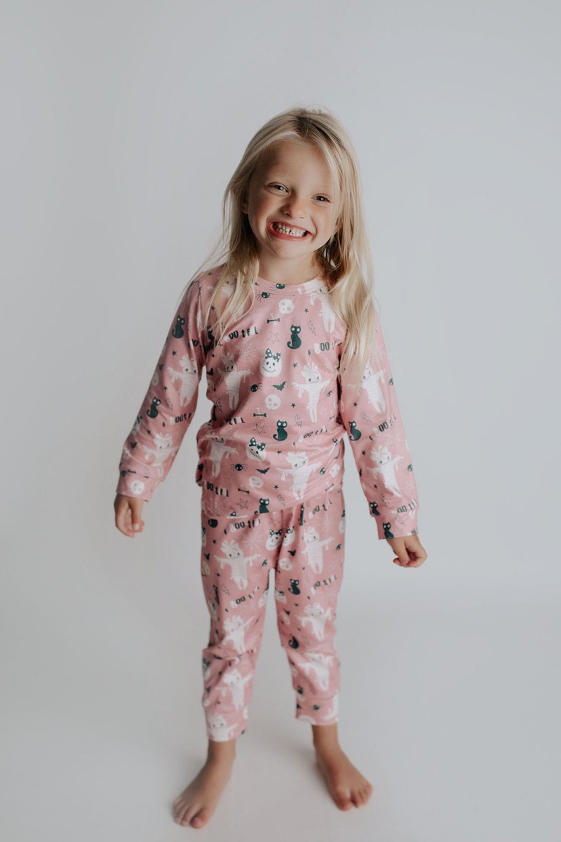 Three Little Tots I Love My Mummy Halloween Jammies - 