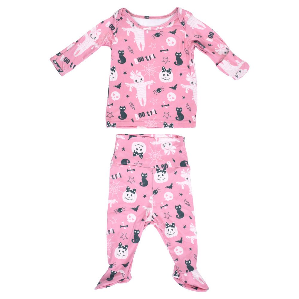 Three Little Tots I Love My Mummy Halloween Jammies - 