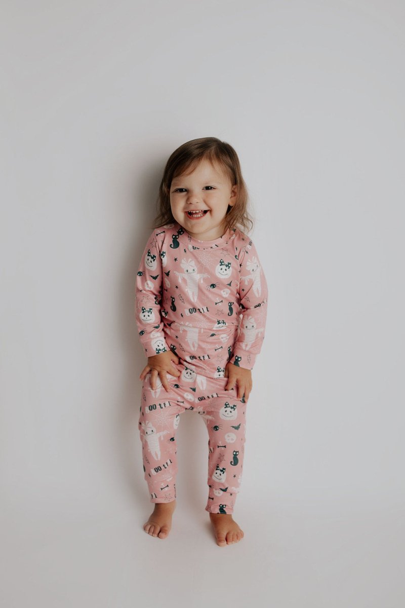 Three Little Tots I Love My Mummy Halloween Jammies - 