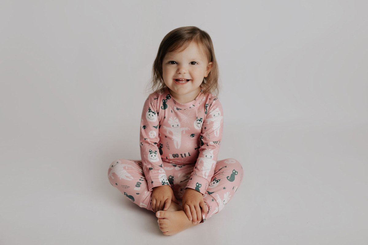 Three Little Tots I Love My Mummy Halloween Jammies - 