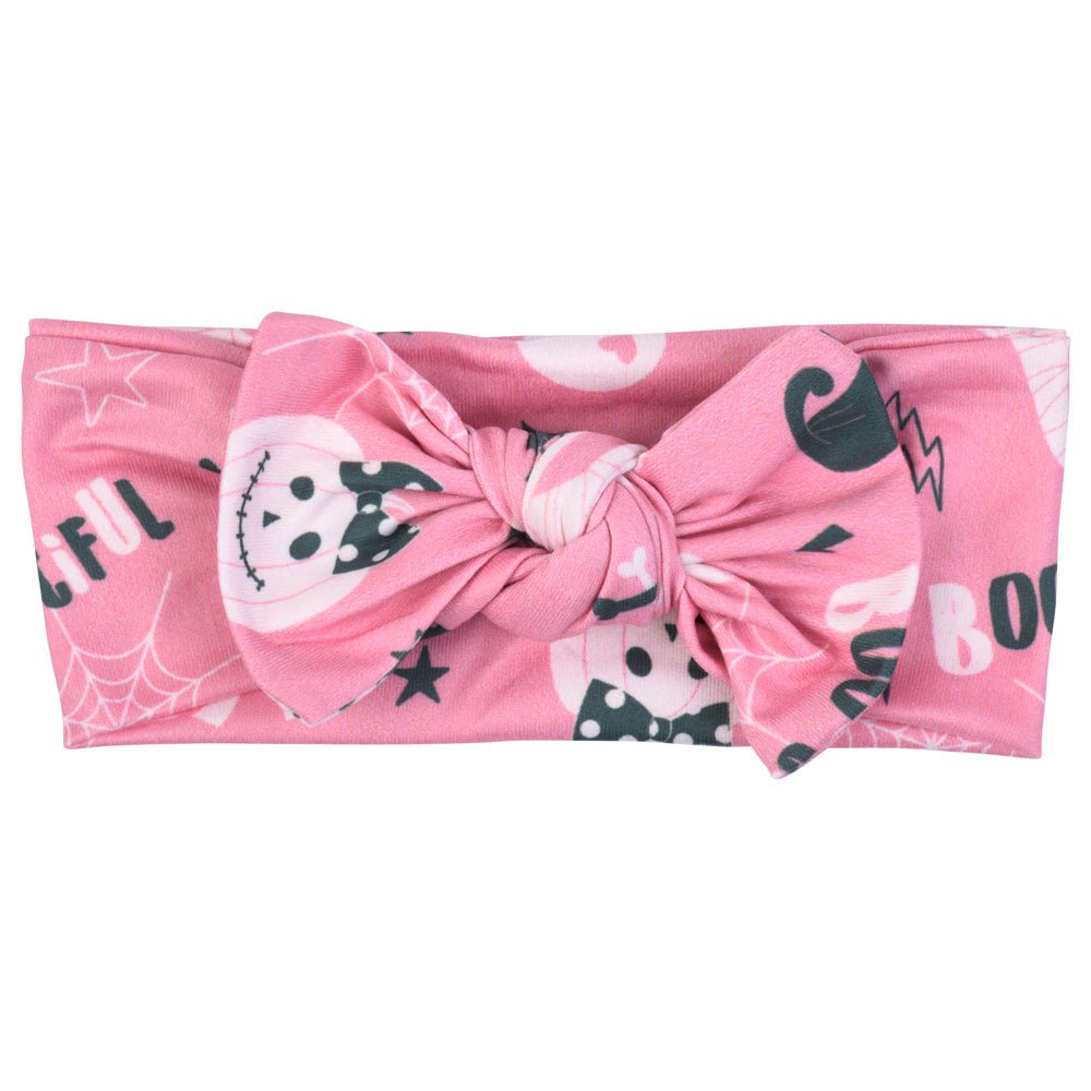 Three Little Tots I Love My Mummy Halloween Knotted Headband - 