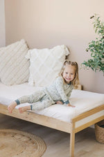 Little Joy Co. I Love You ABC Two Piece Bamboo Pajamas Soft Sleepwear - Everetts Place Boutique - 