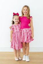 Mila & Rose ® I Love You Tulip Much Ruffle Twirl Skort - 