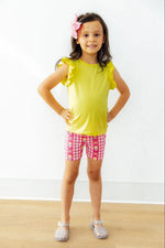 Mila & Rose ® I Love You Tulip Much Twirl Shorts - 